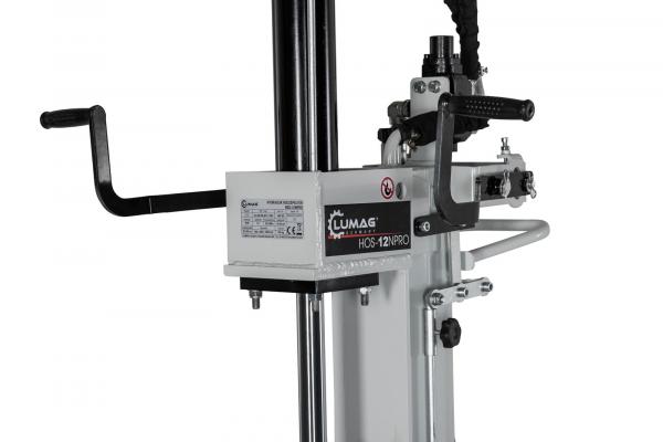 Lumag Vertikal Hydraulik-Holzspalter HOS-12NPRO